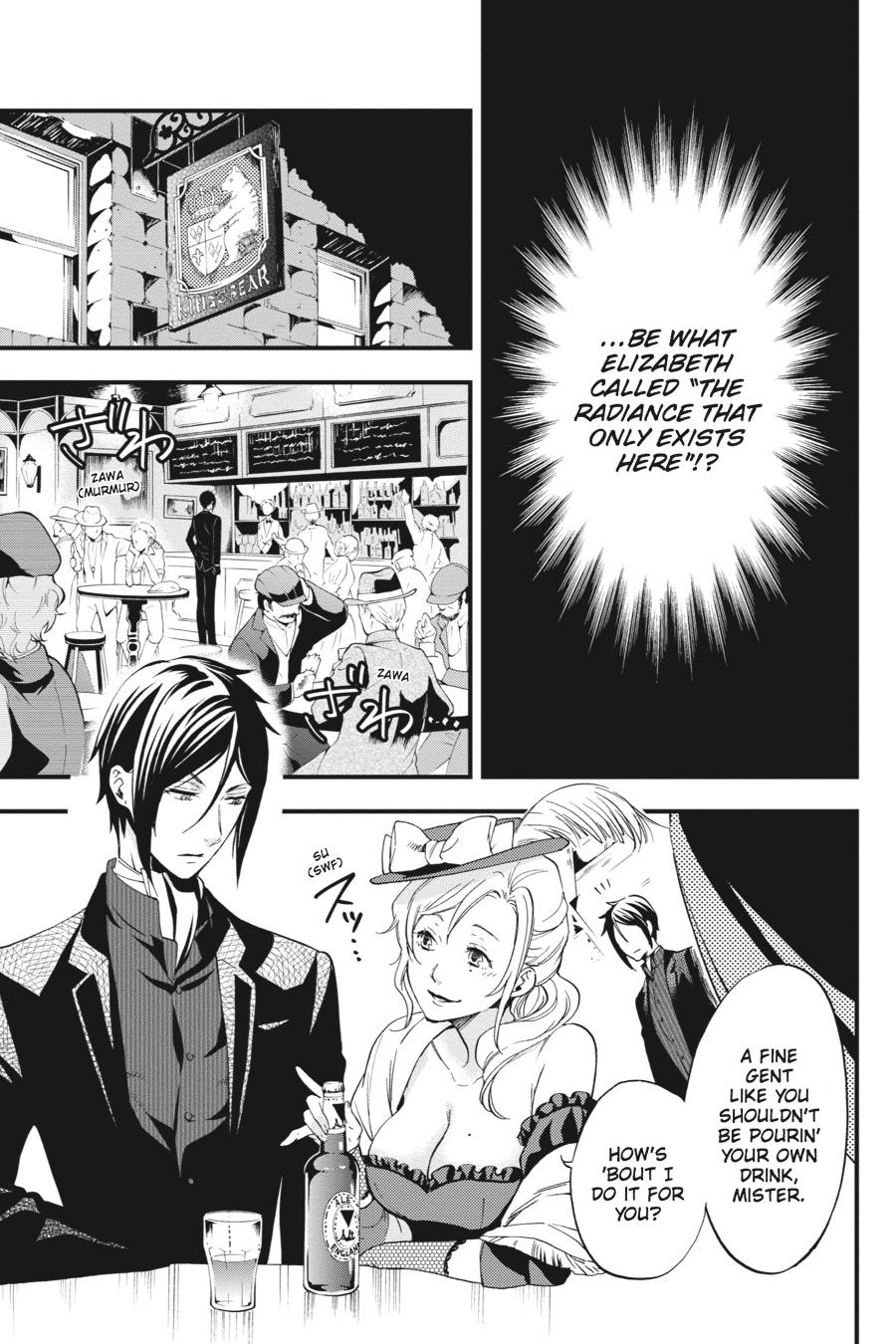 Read Black Butler EN Manga Online