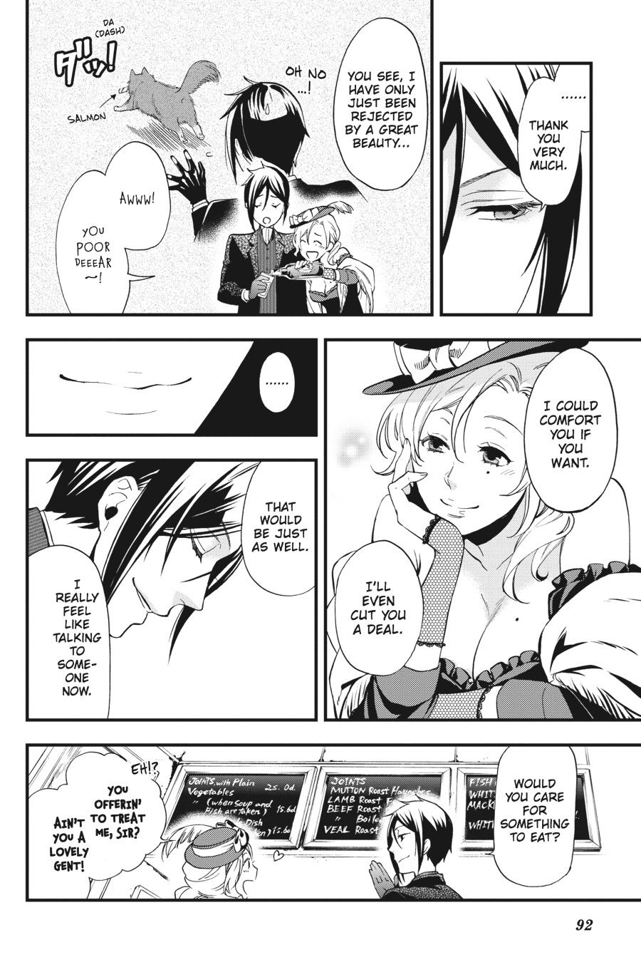 Read Black Butler EN Manga Online