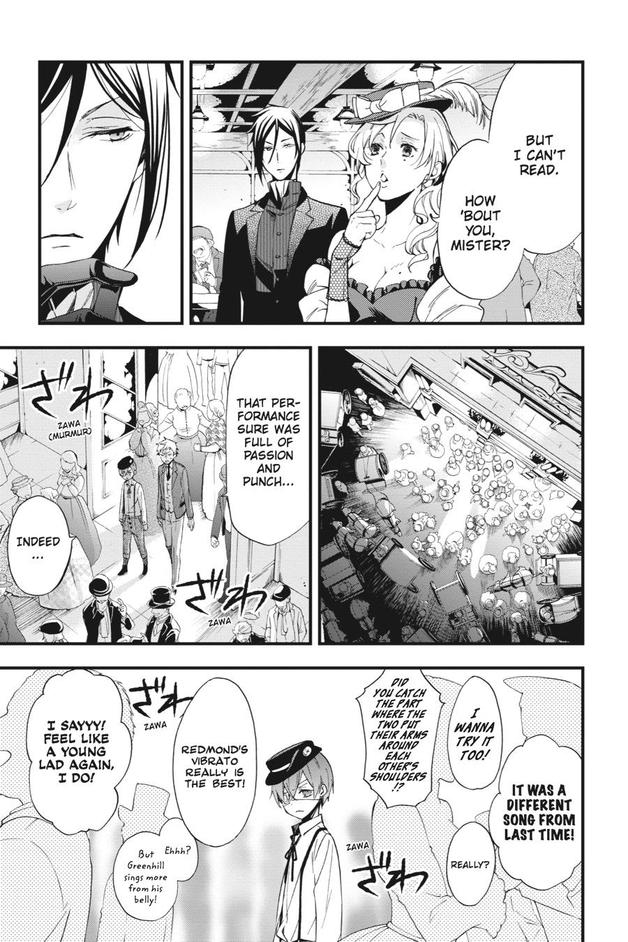 Read Black Butler EN Manga Online