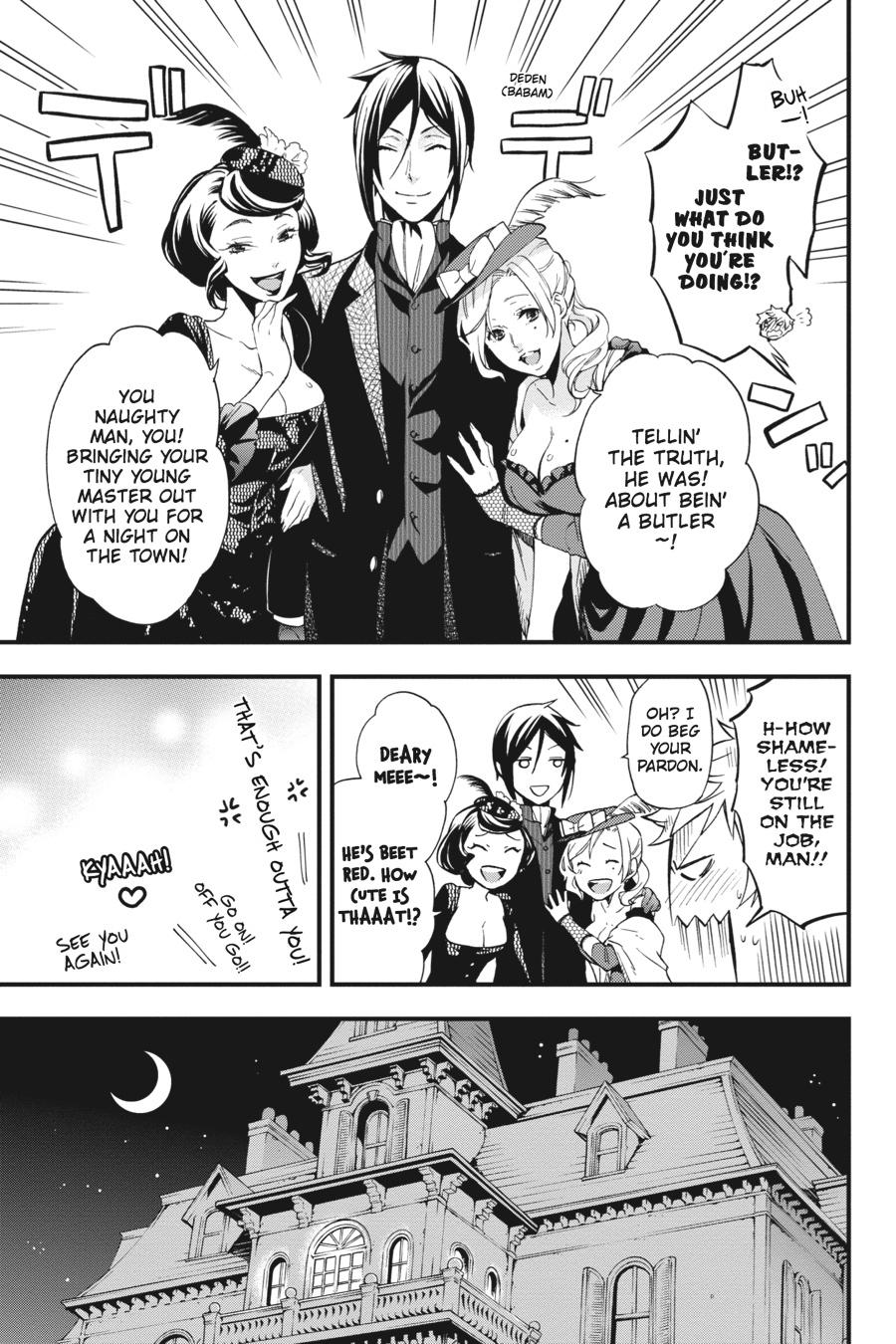 Read Black Butler EN Manga Online