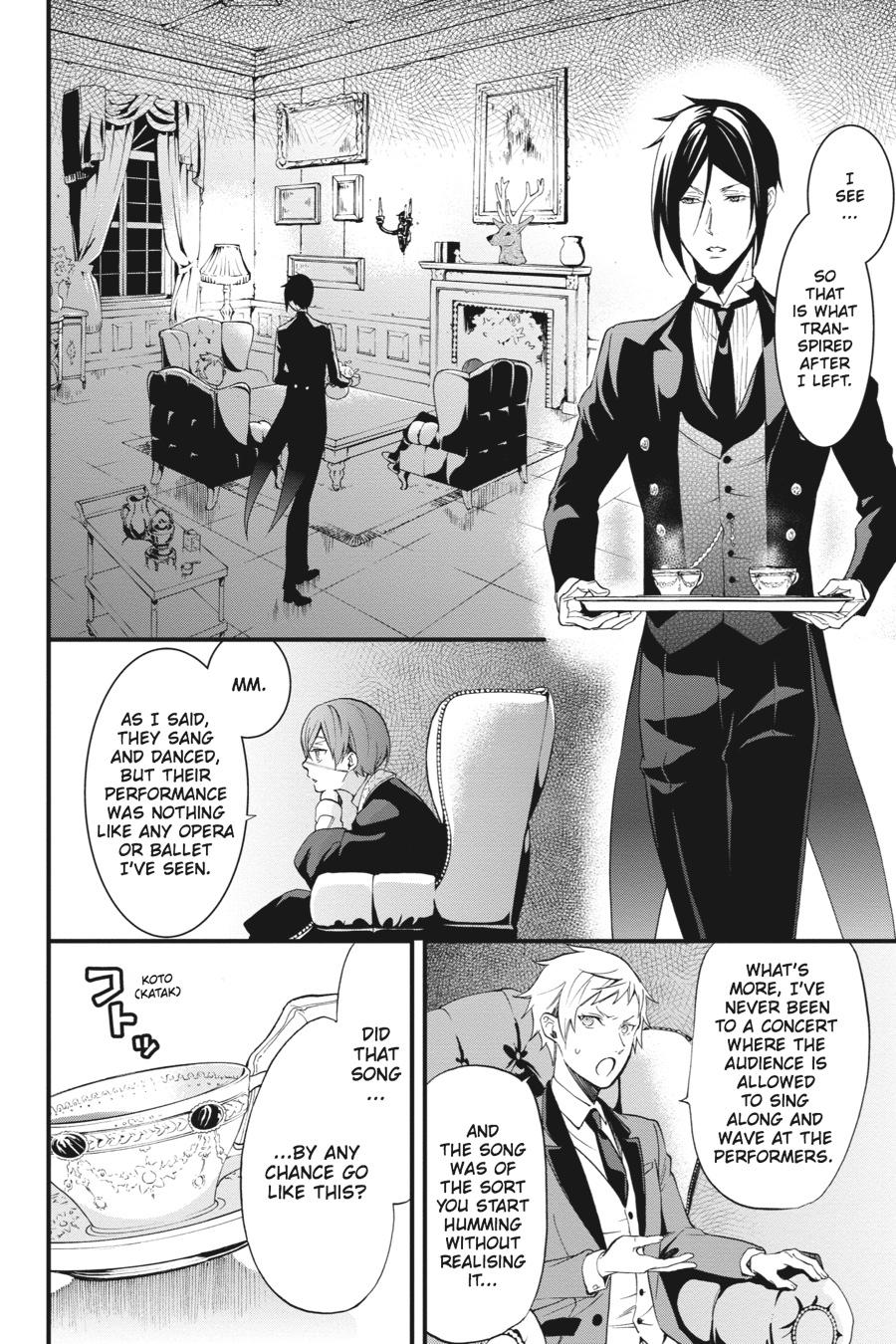 Read Black Butler EN Manga Online