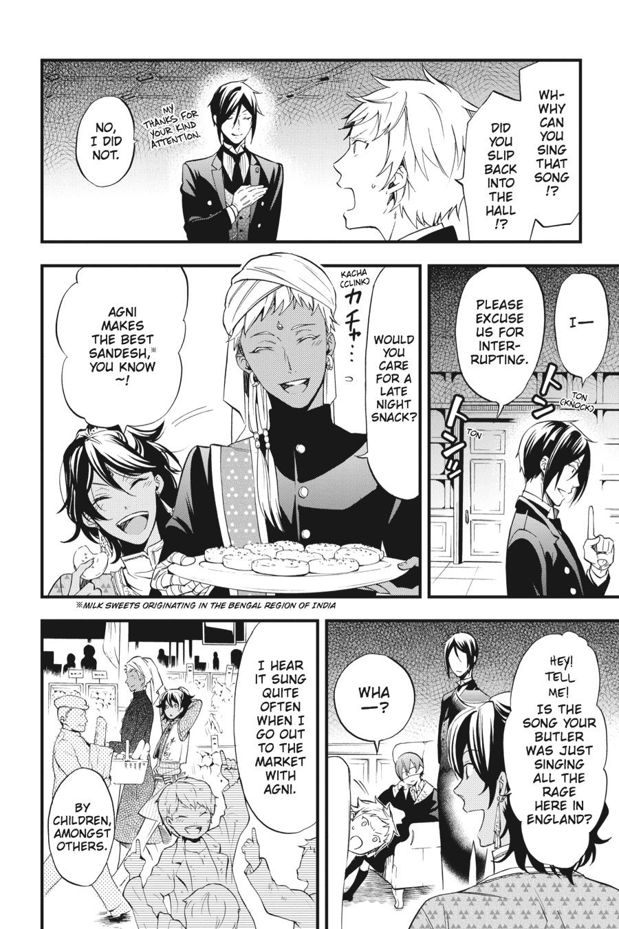 Read Black Butler EN Manga Online