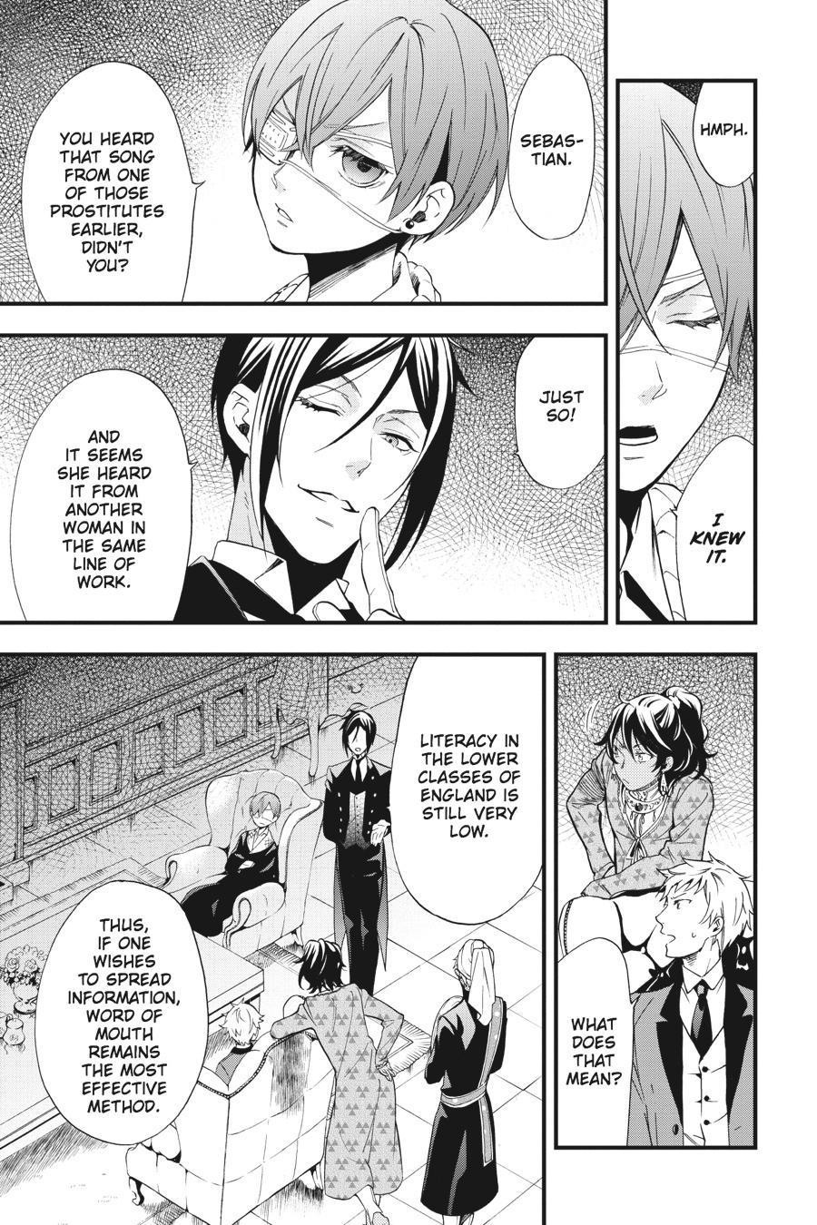 Read Black Butler EN Manga Online