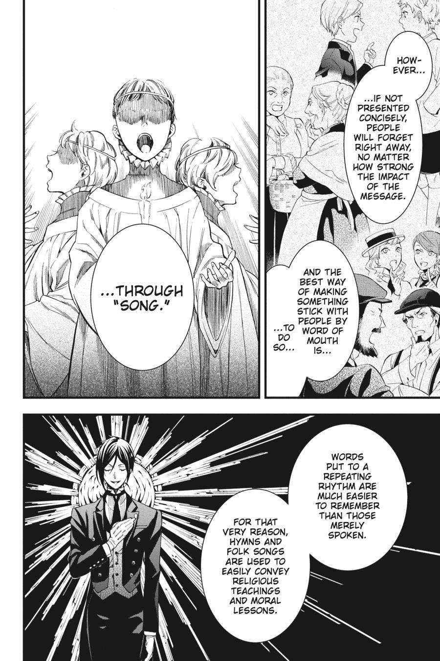 Read Black Butler EN Manga Online
