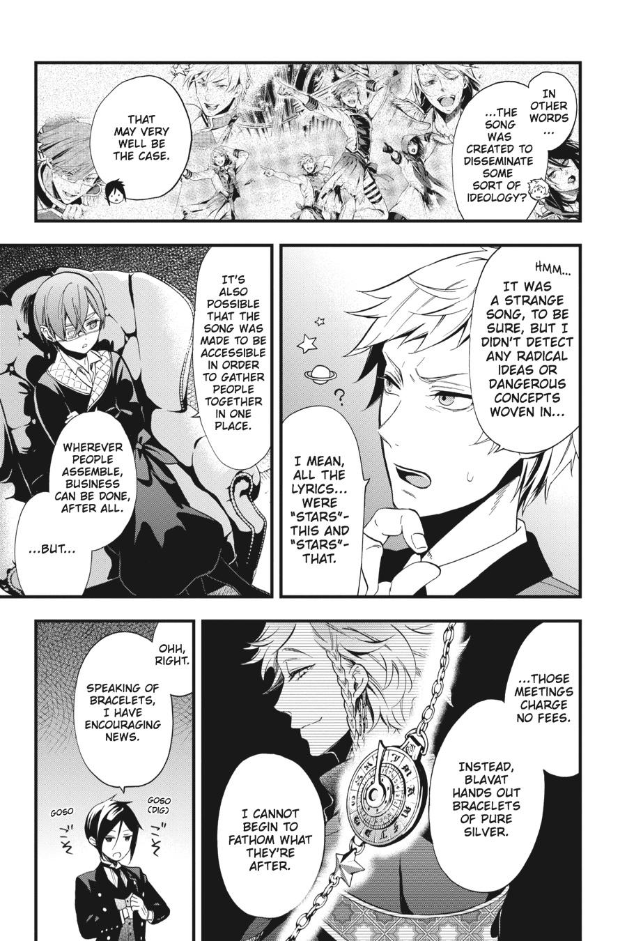 Read Black Butler EN Manga Online
