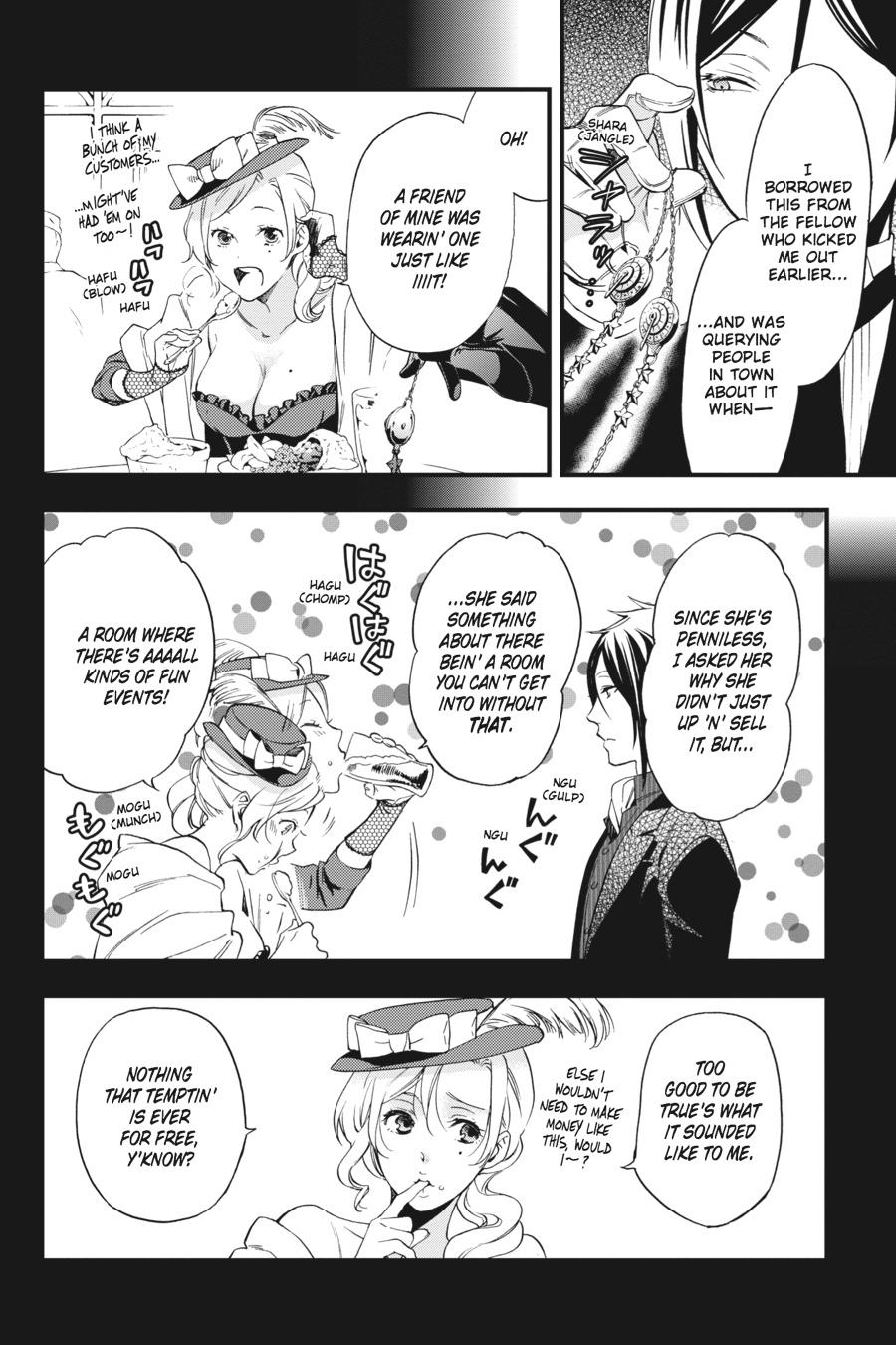 Read Black Butler EN Manga Online