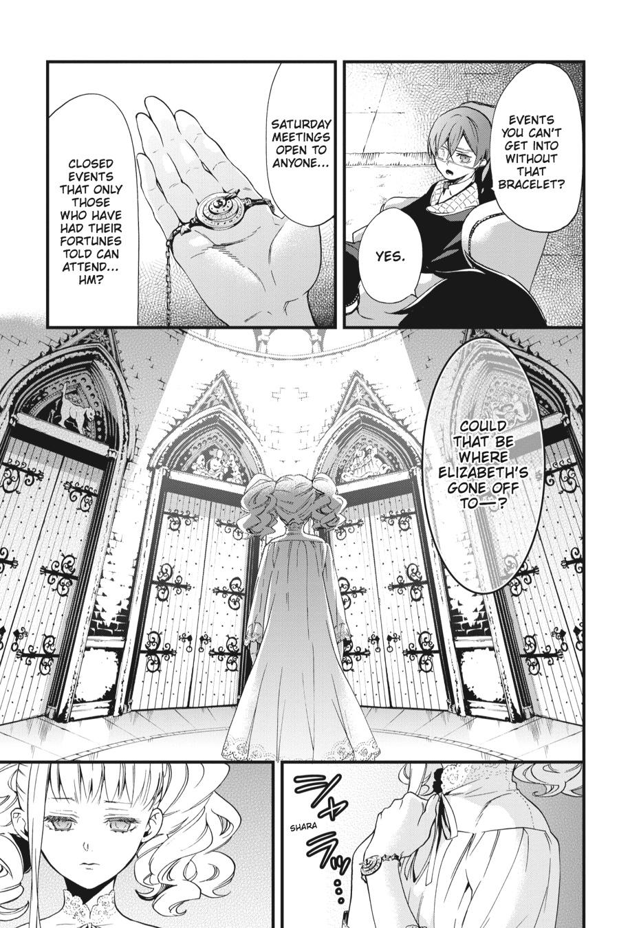 Read Black Butler EN Manga Online