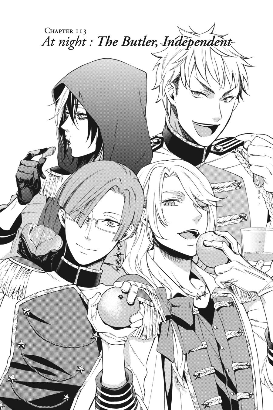 Read Black Butler EN Manga Online