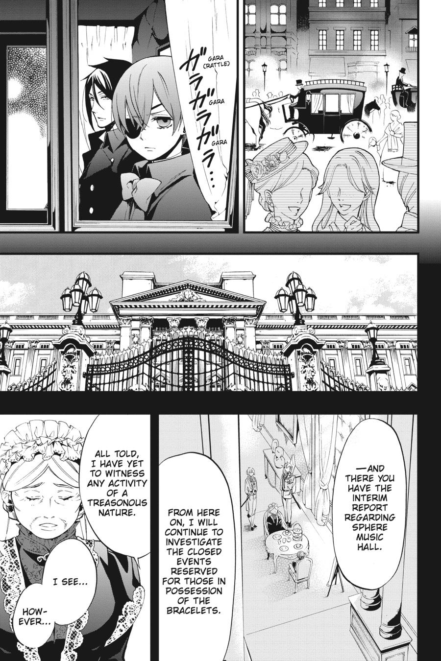 Read Black Butler EN Manga Online