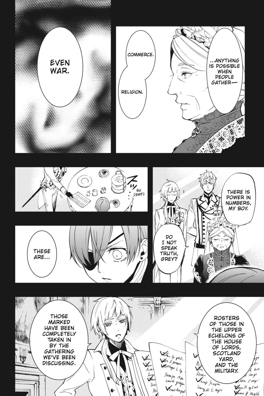 Read Black Butler EN Manga Online