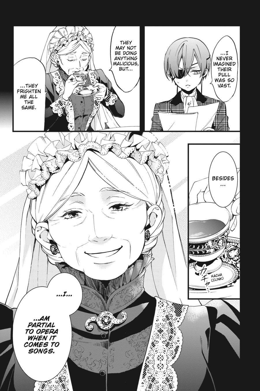 Read Black Butler EN Manga Online