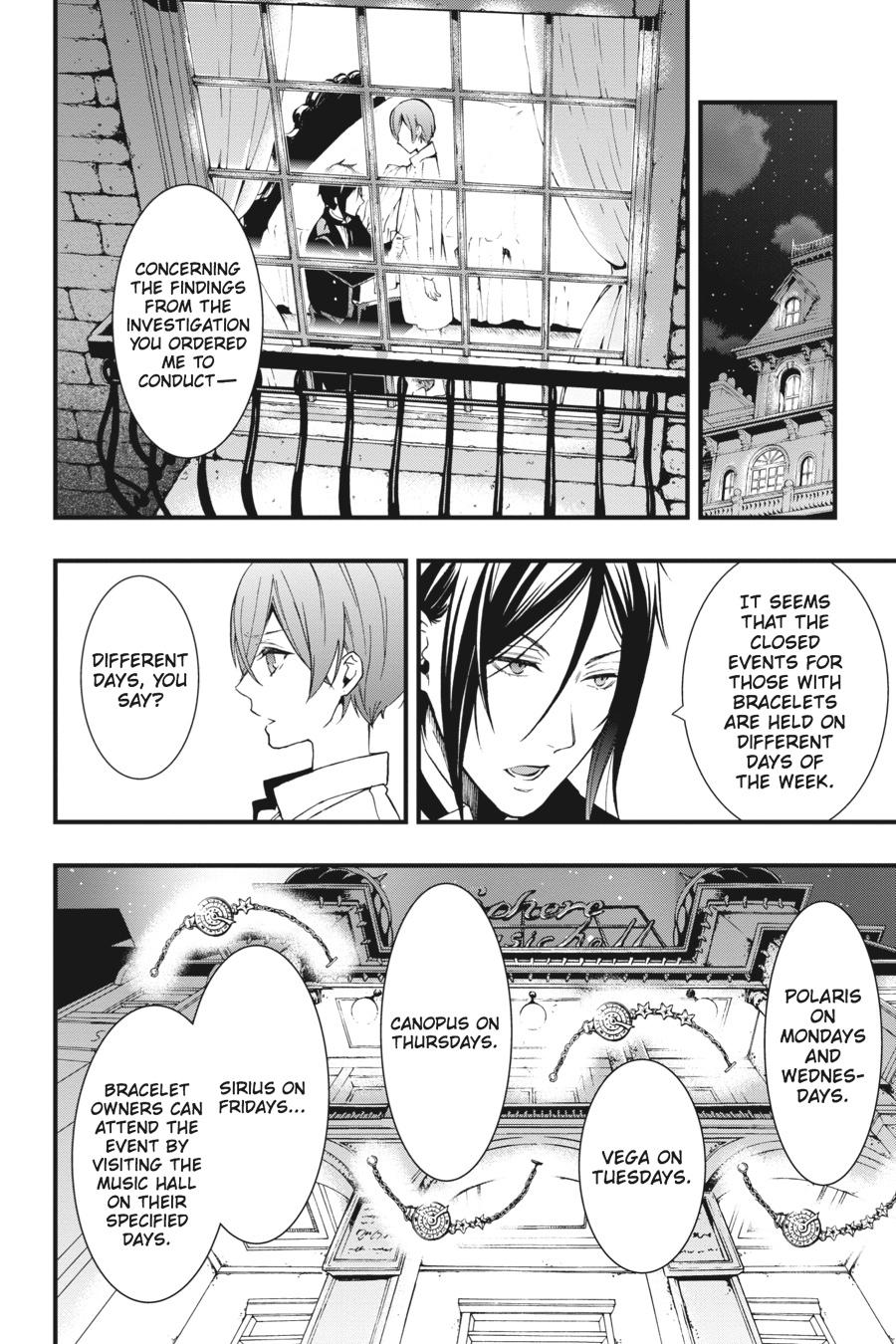 Read Black Butler EN Manga Online