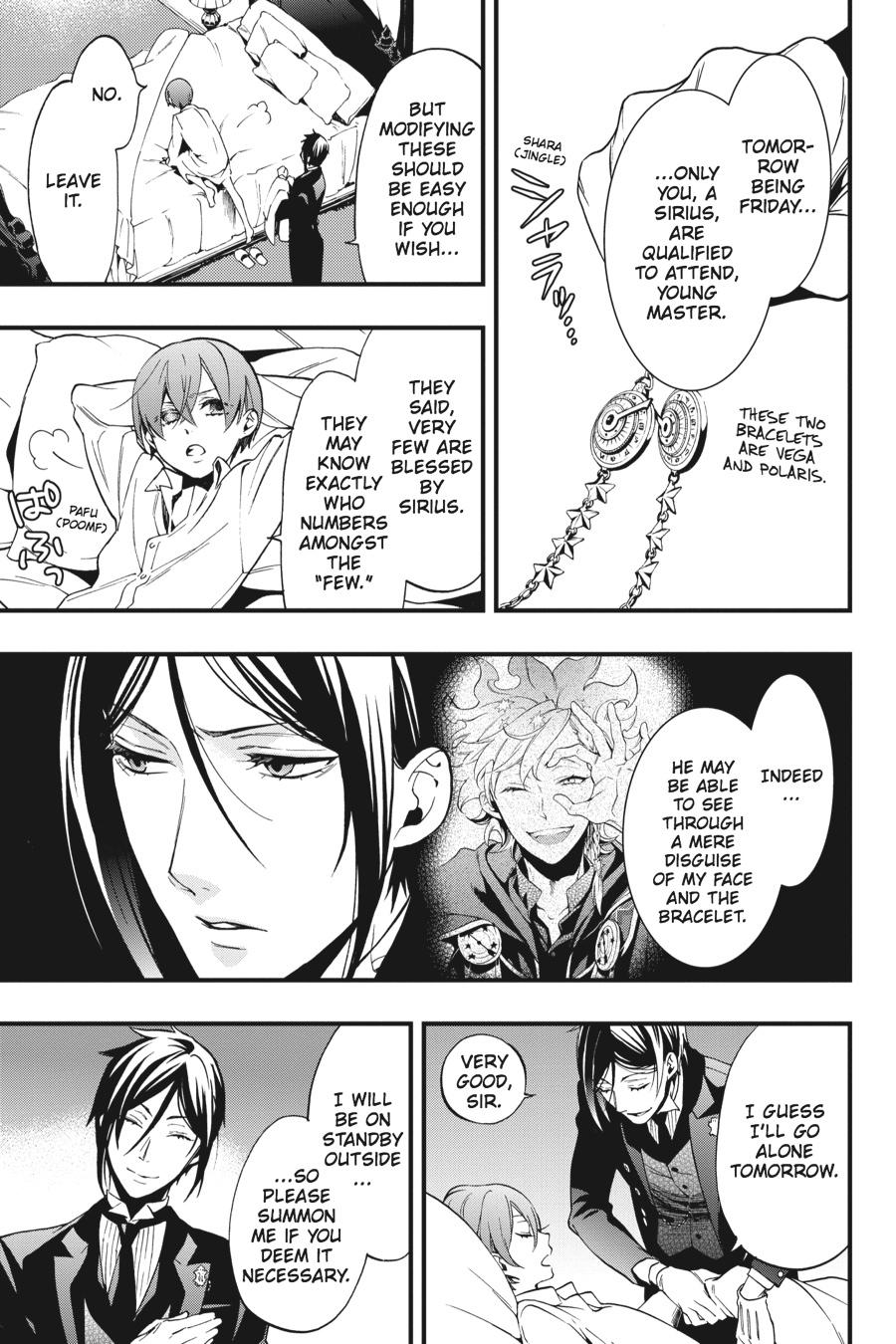 Read Black Butler EN Manga Online