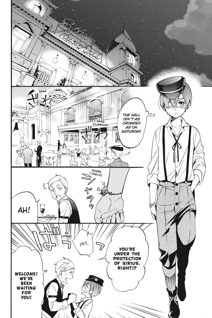 Read Black Butler EN Manga Online