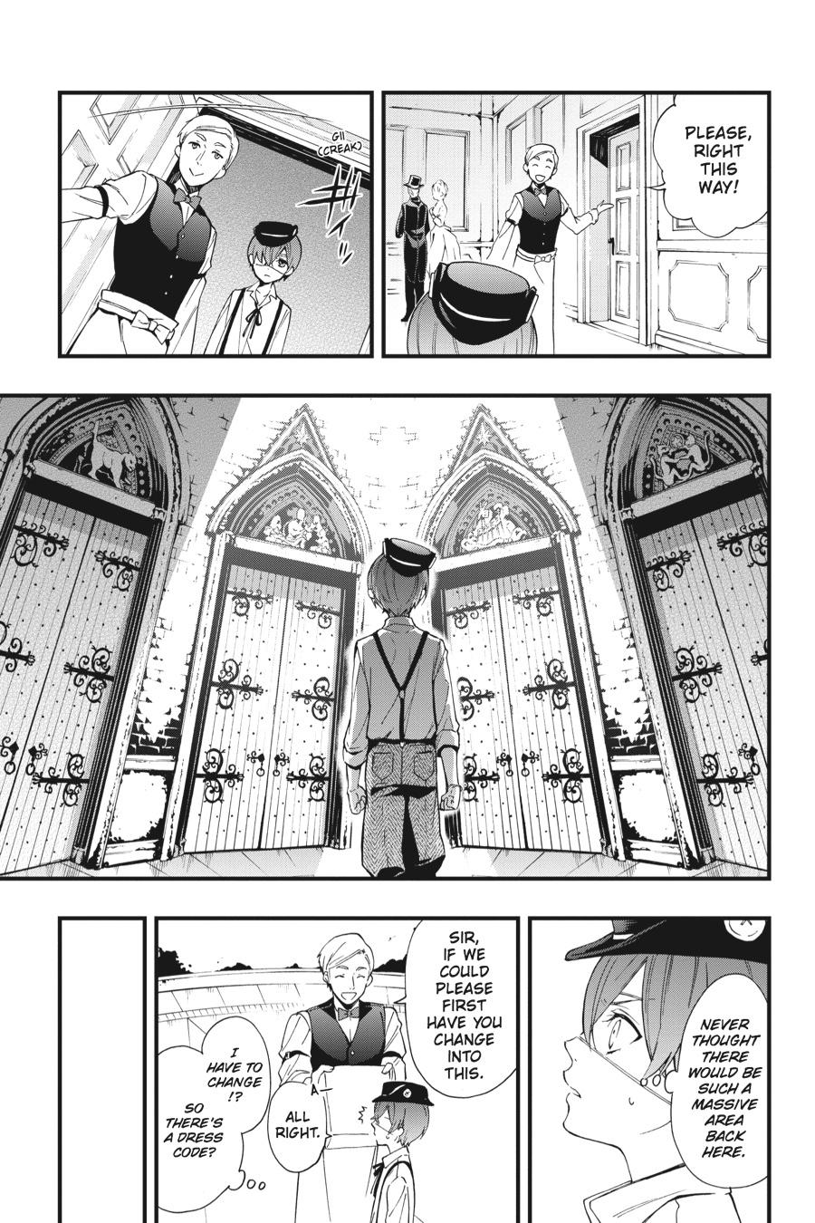 Read Black Butler EN Manga Online