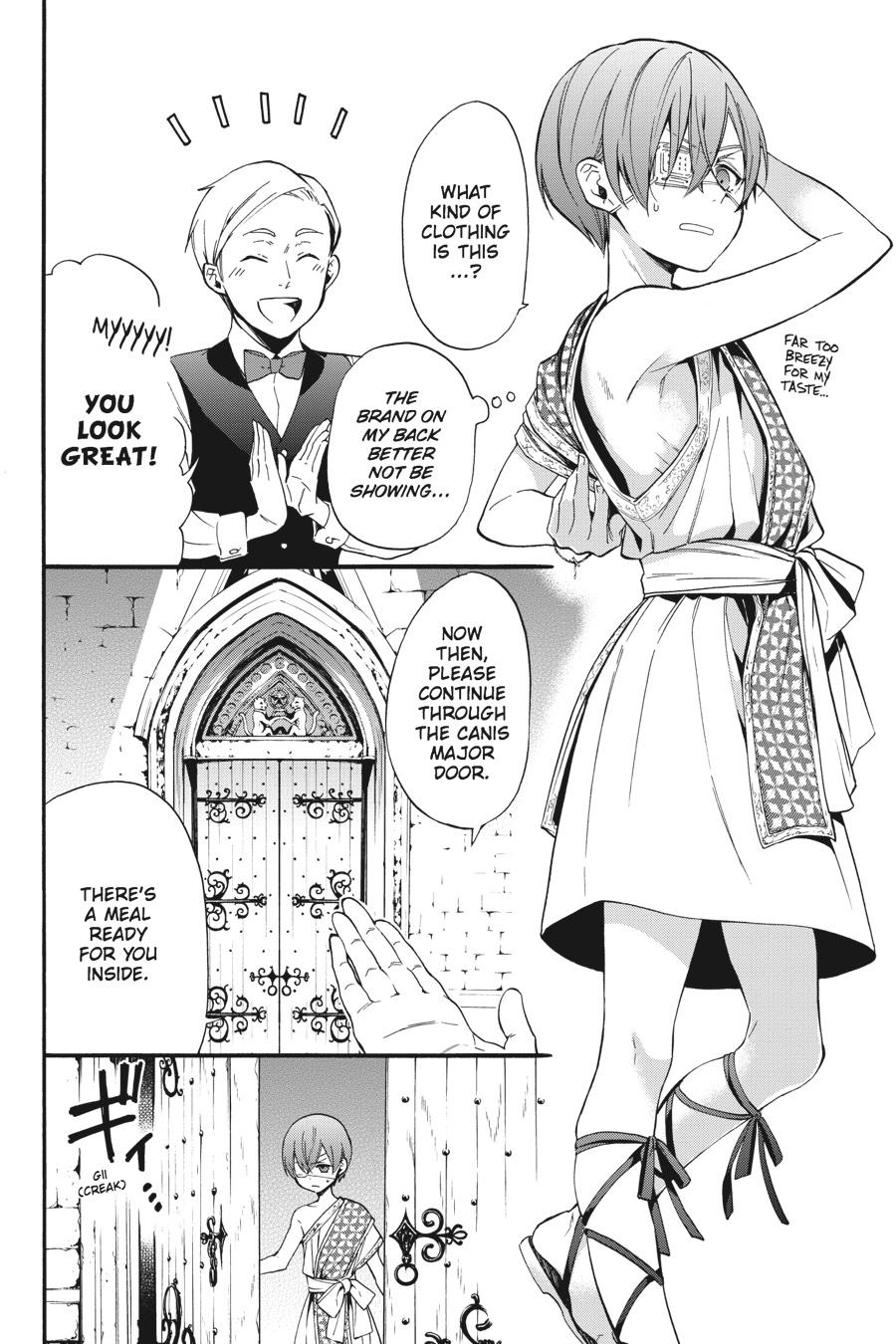 Read Black Butler EN Manga Online