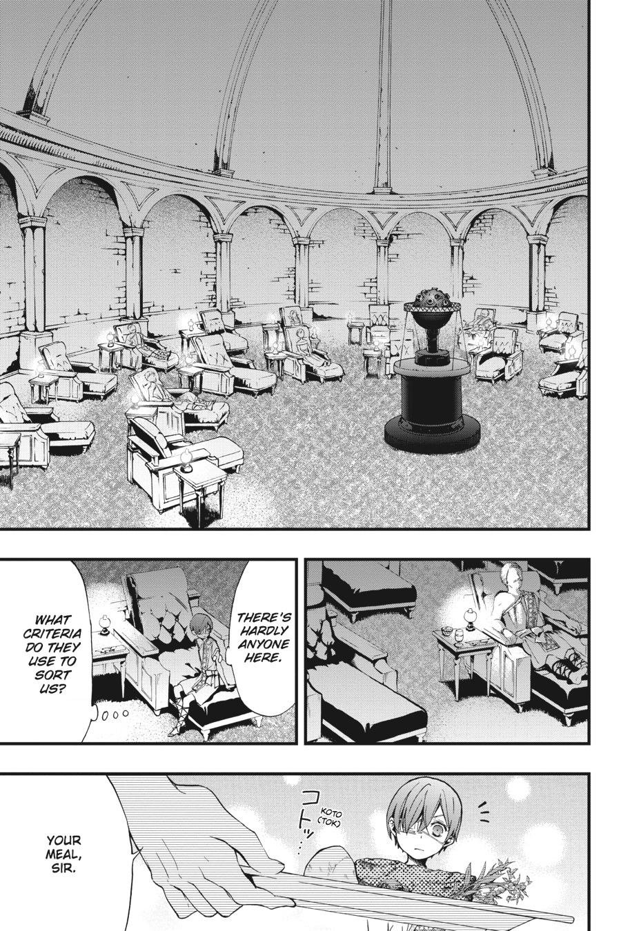 Read Black Butler EN Manga Online