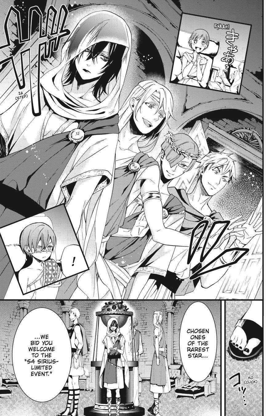 Read Black Butler EN Manga Online