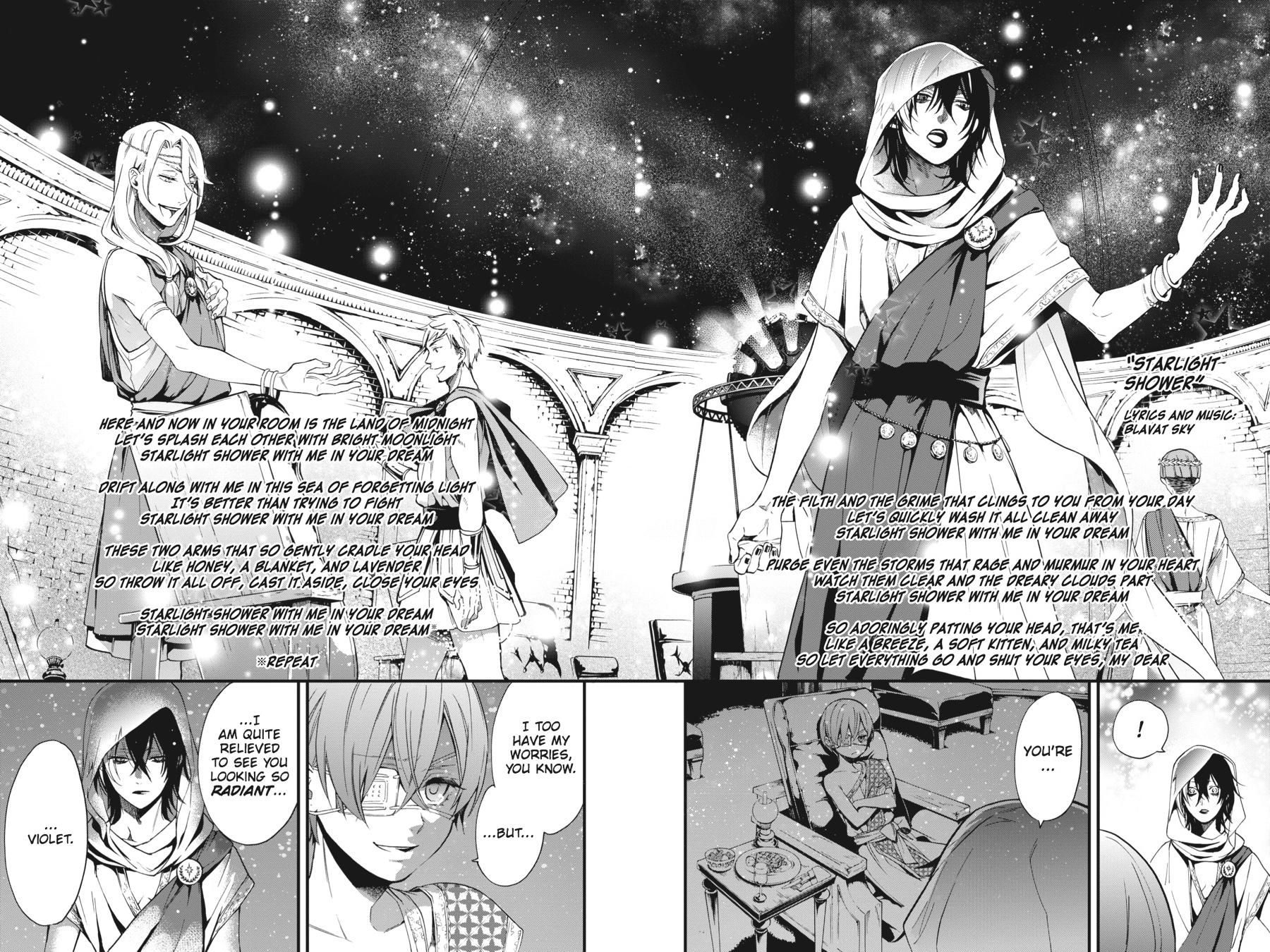 Read Black Butler EN Manga Online