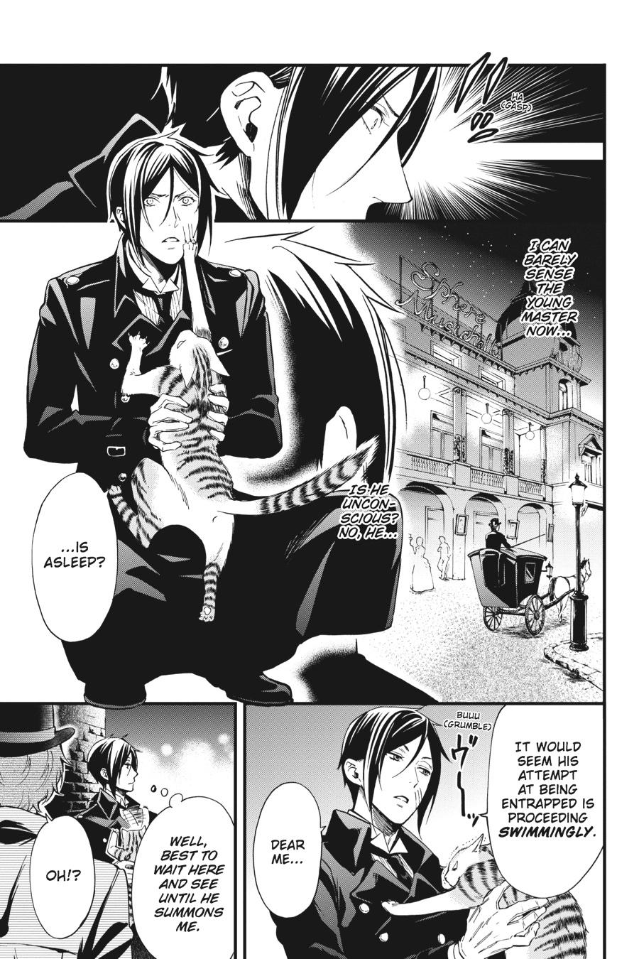 Read Black Butler EN Manga Online