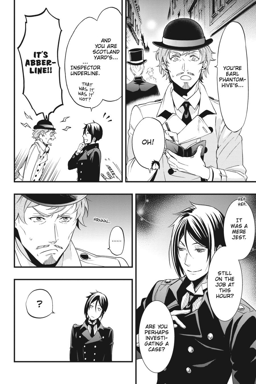 Read Black Butler EN Manga Online