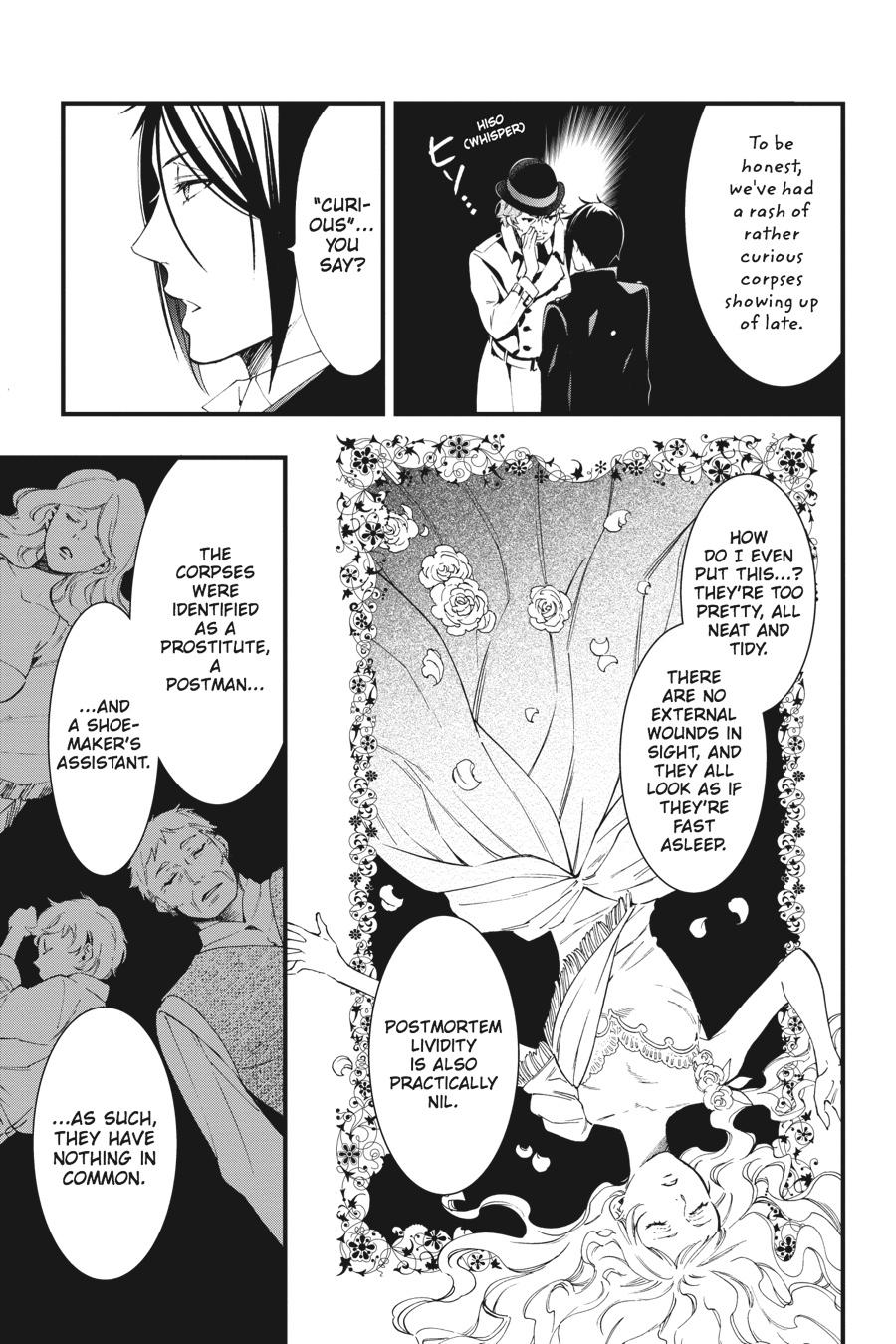 Read Black Butler EN Manga Online