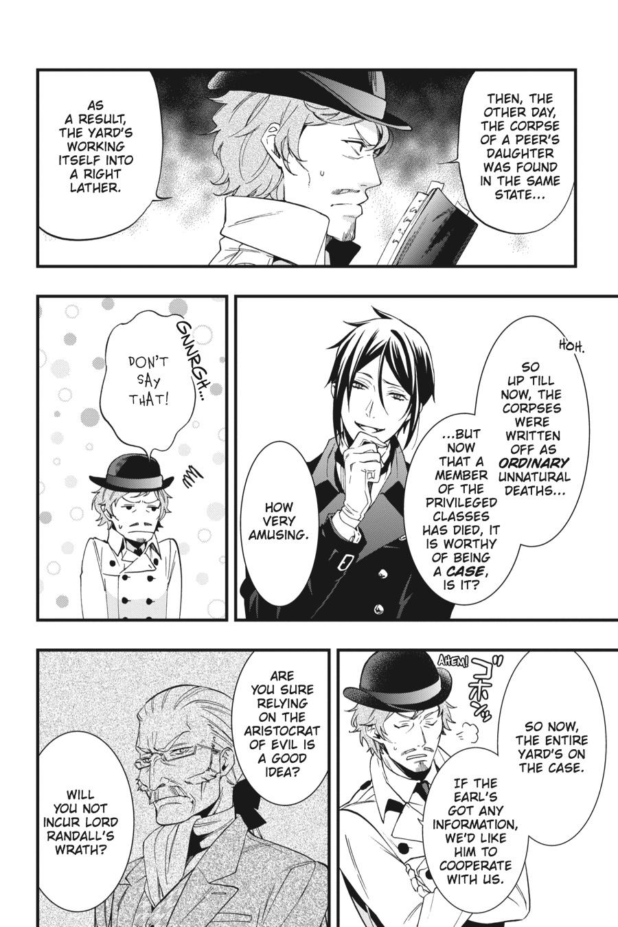 Read Black Butler EN Manga Online