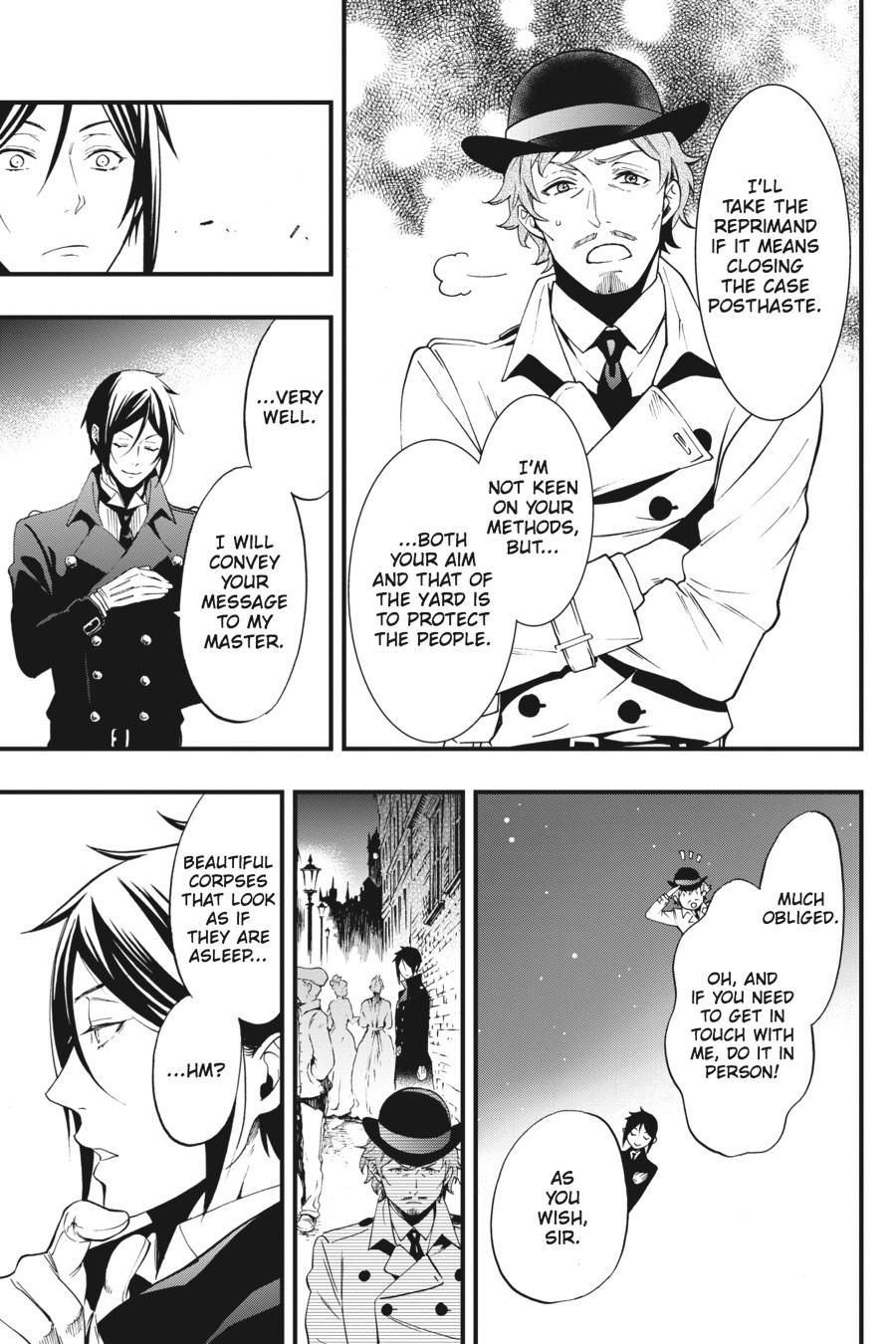 Read Black Butler EN Manga Online