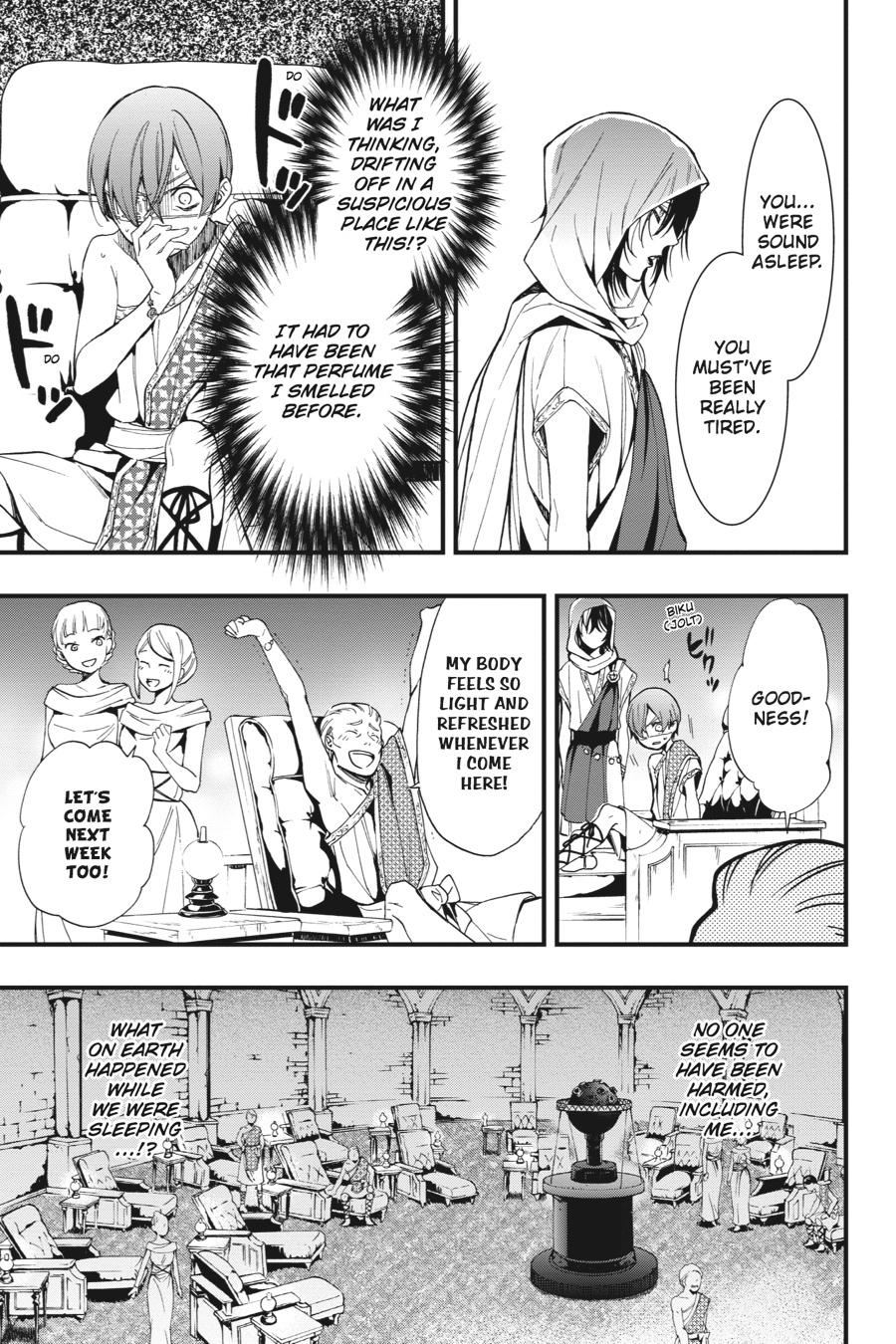 Read Black Butler EN Manga Online