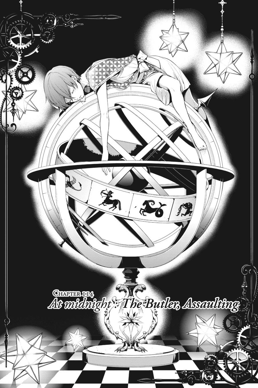 Read Black Butler EN Manga Online