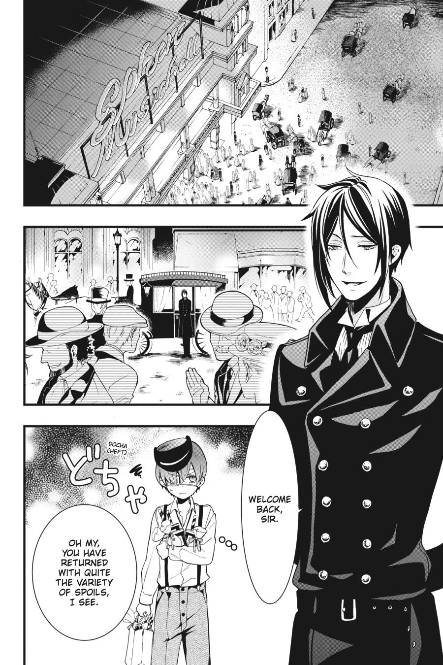 Read Black Butler EN Manga Online