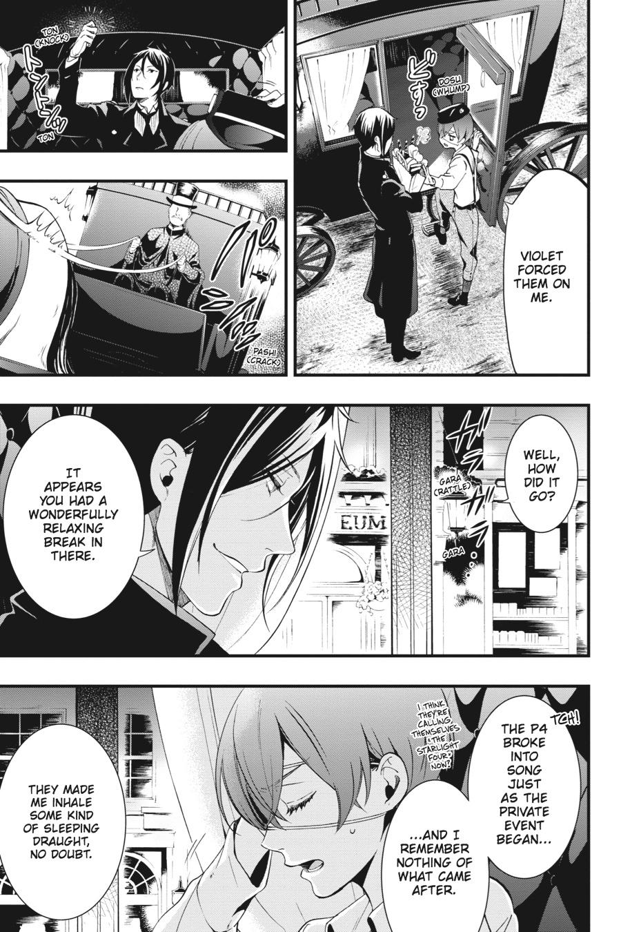 Read Black Butler EN Manga Online