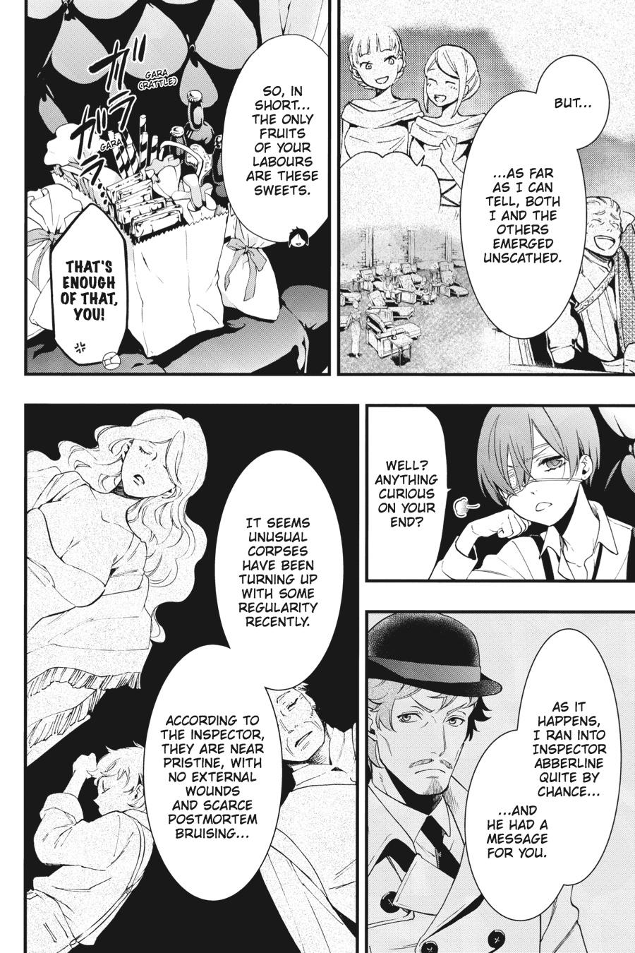 Read Black Butler EN Manga Online