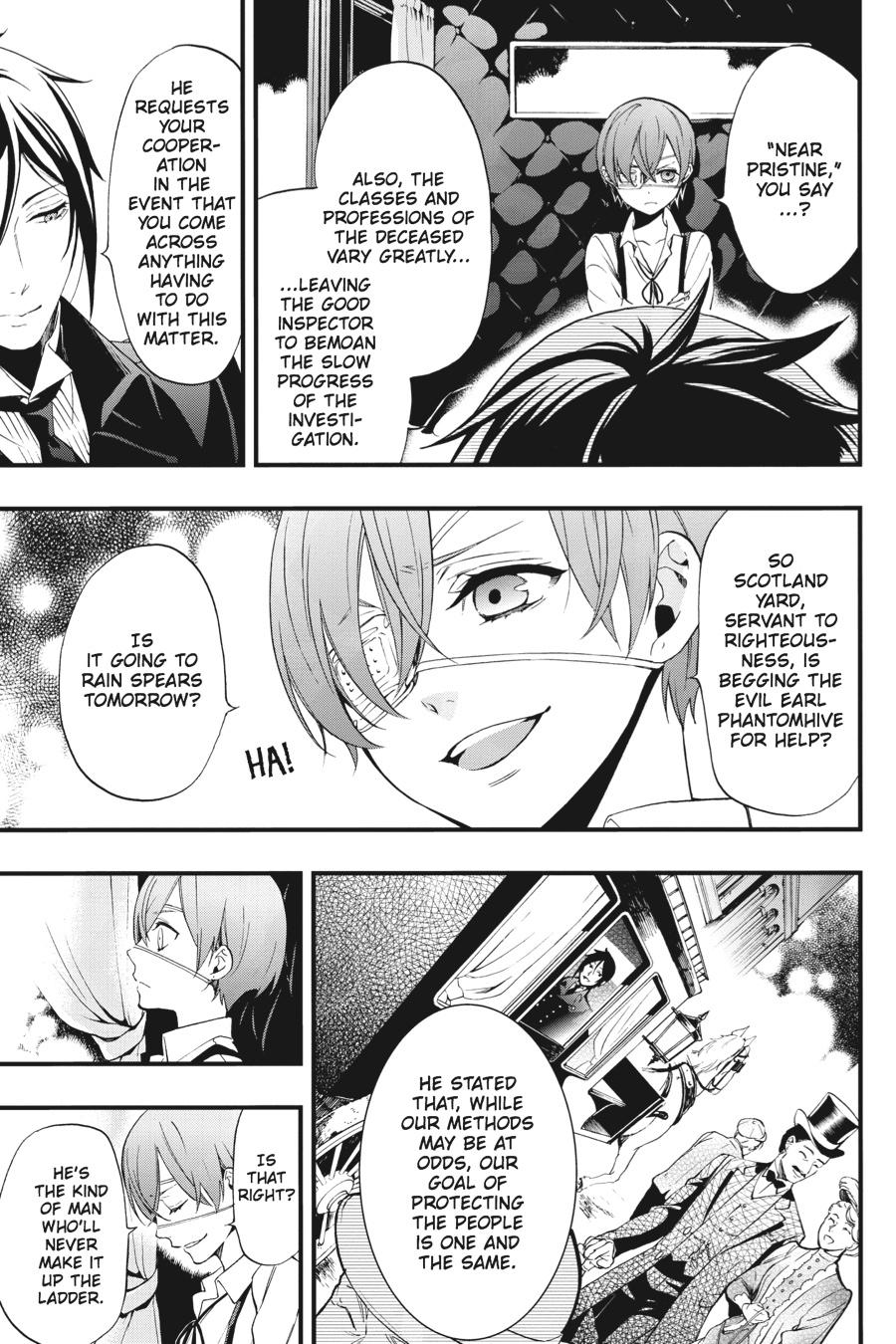 Read Black Butler EN Manga Online