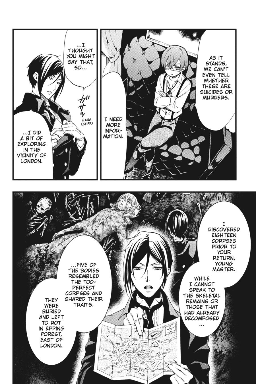 Read Black Butler EN Manga Online