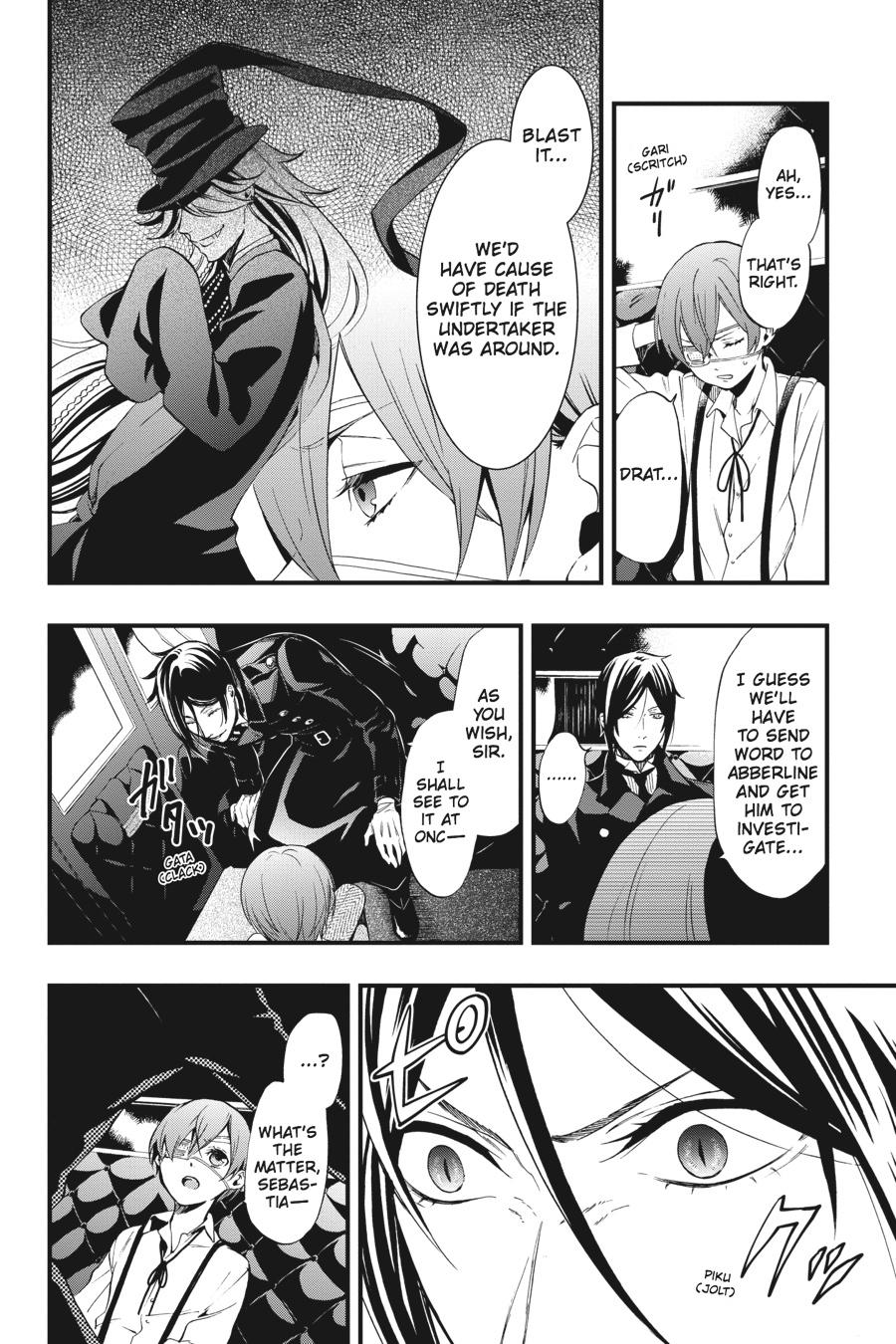Read Black Butler EN Manga Online