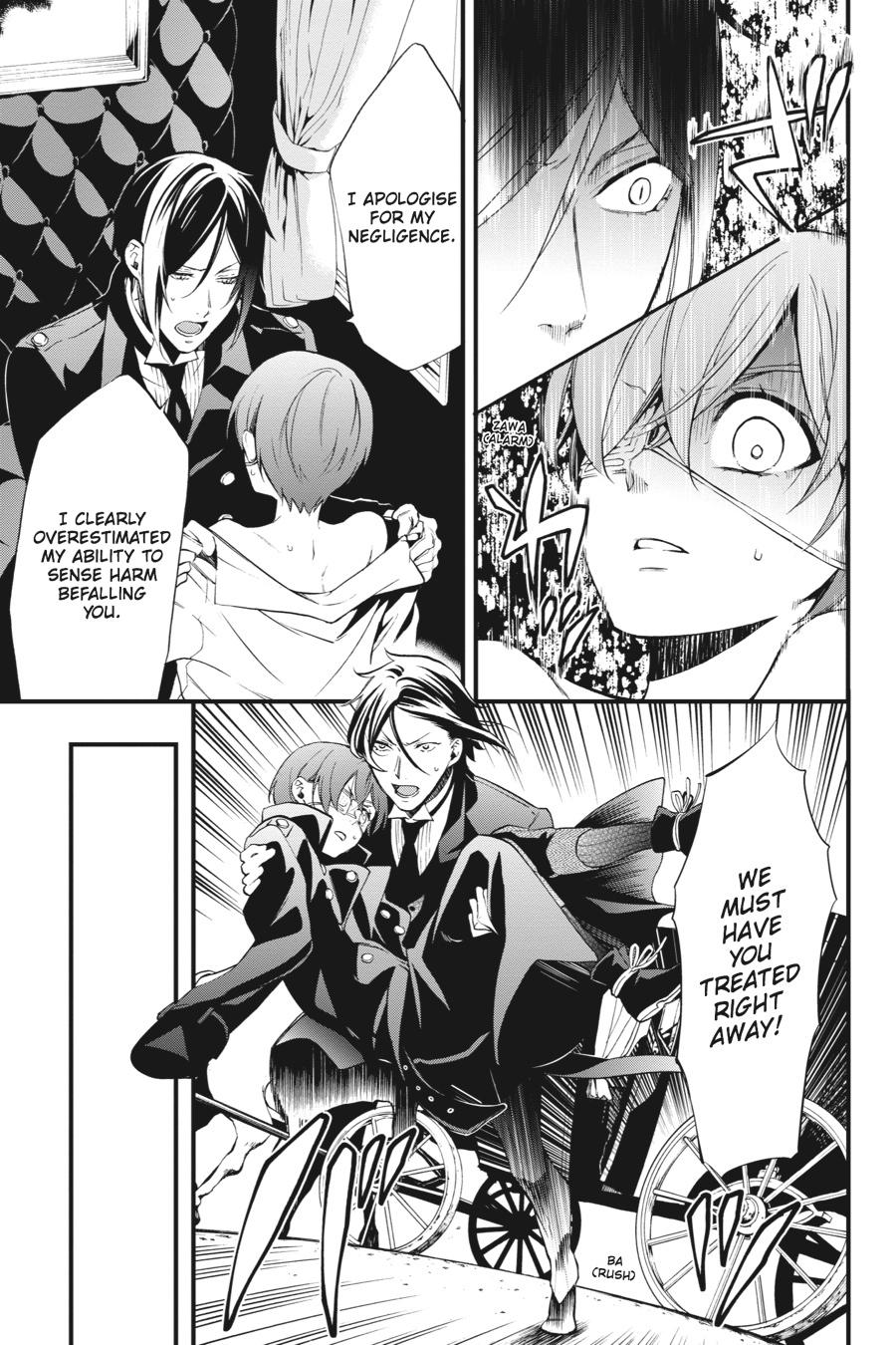 Read Black Butler EN Manga Online