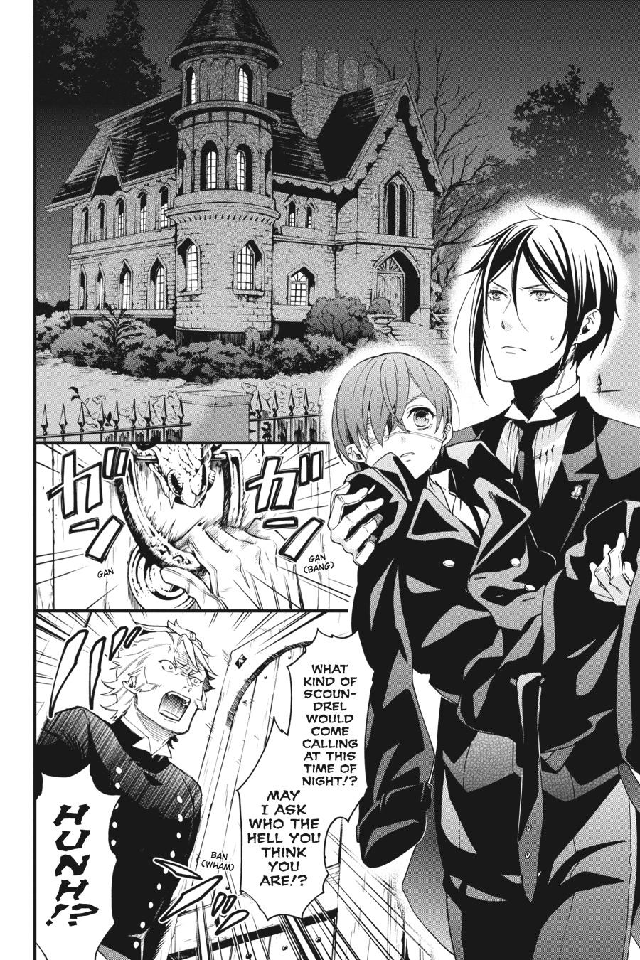 Read Black Butler EN Manga Online