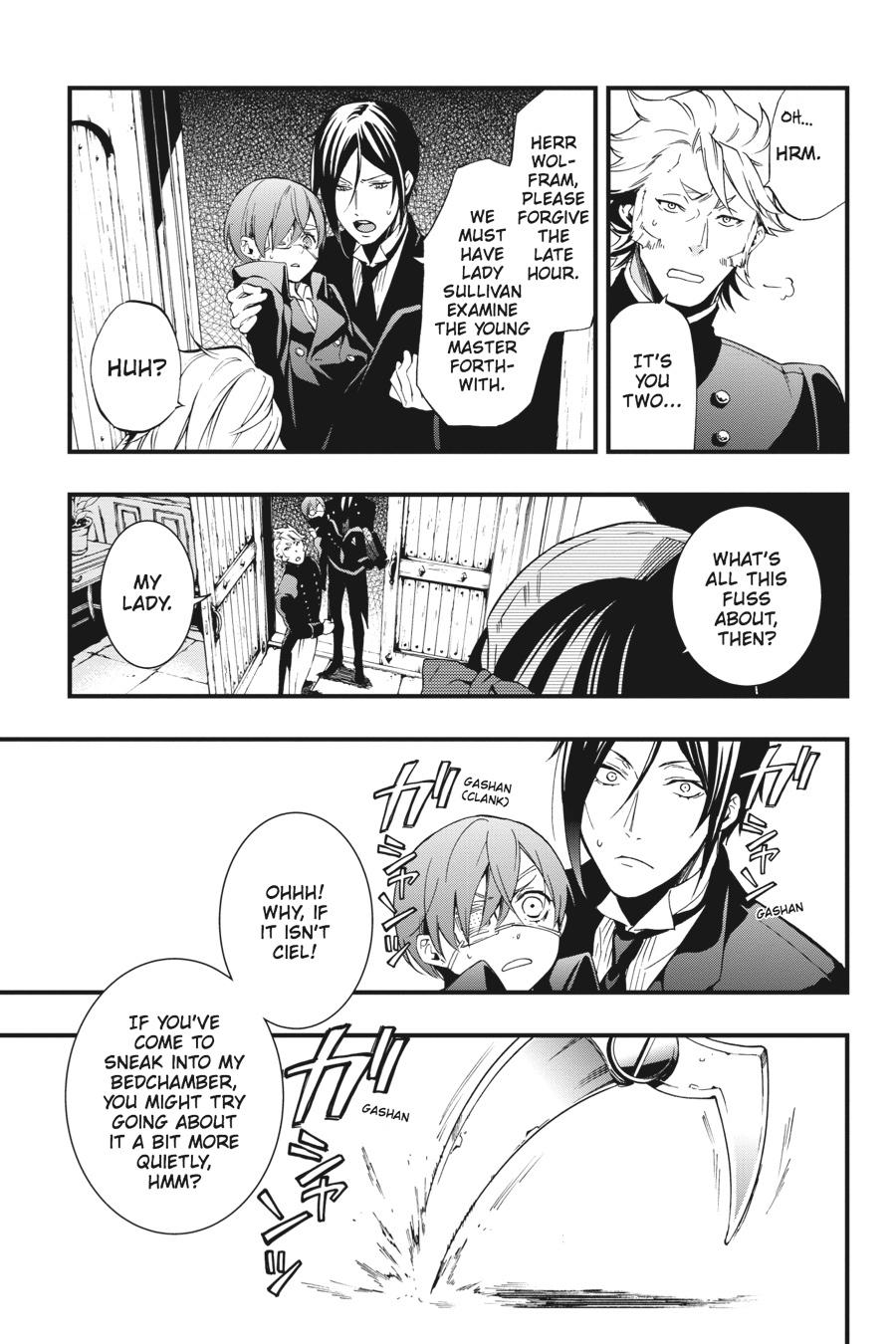 Read Black Butler EN Manga Online