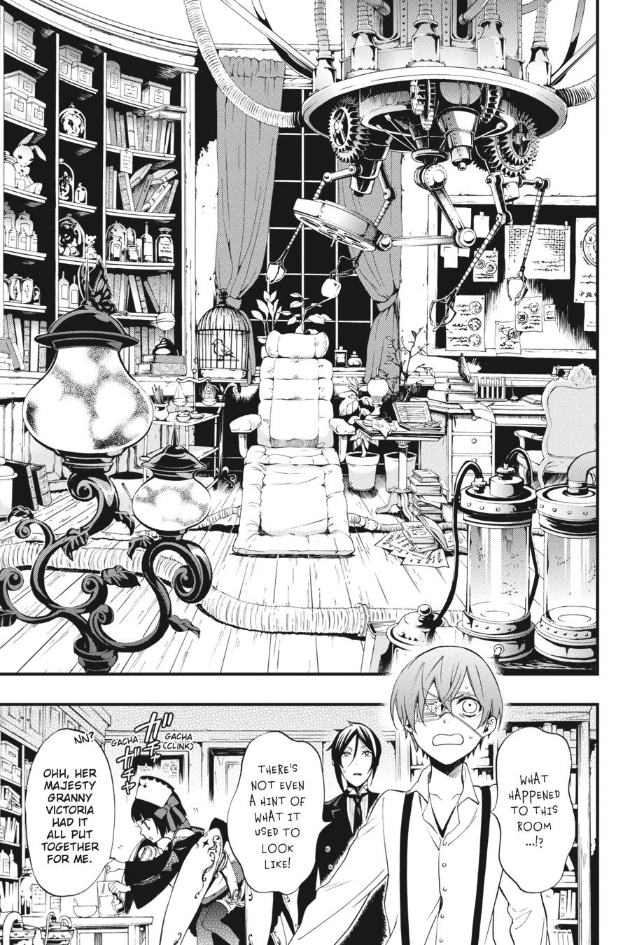 Read Black Butler EN Manga Online