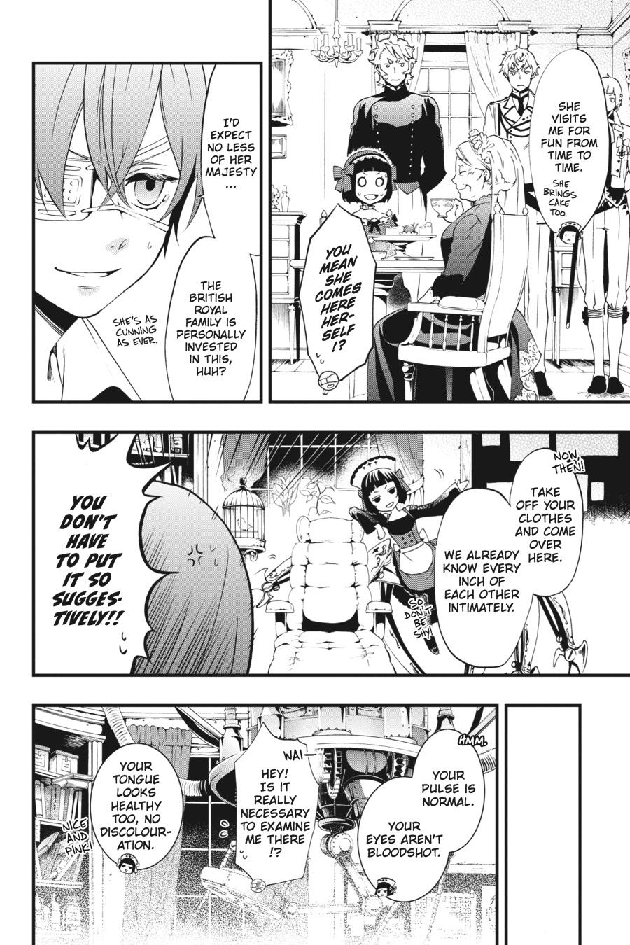 Read Black Butler EN Manga Online