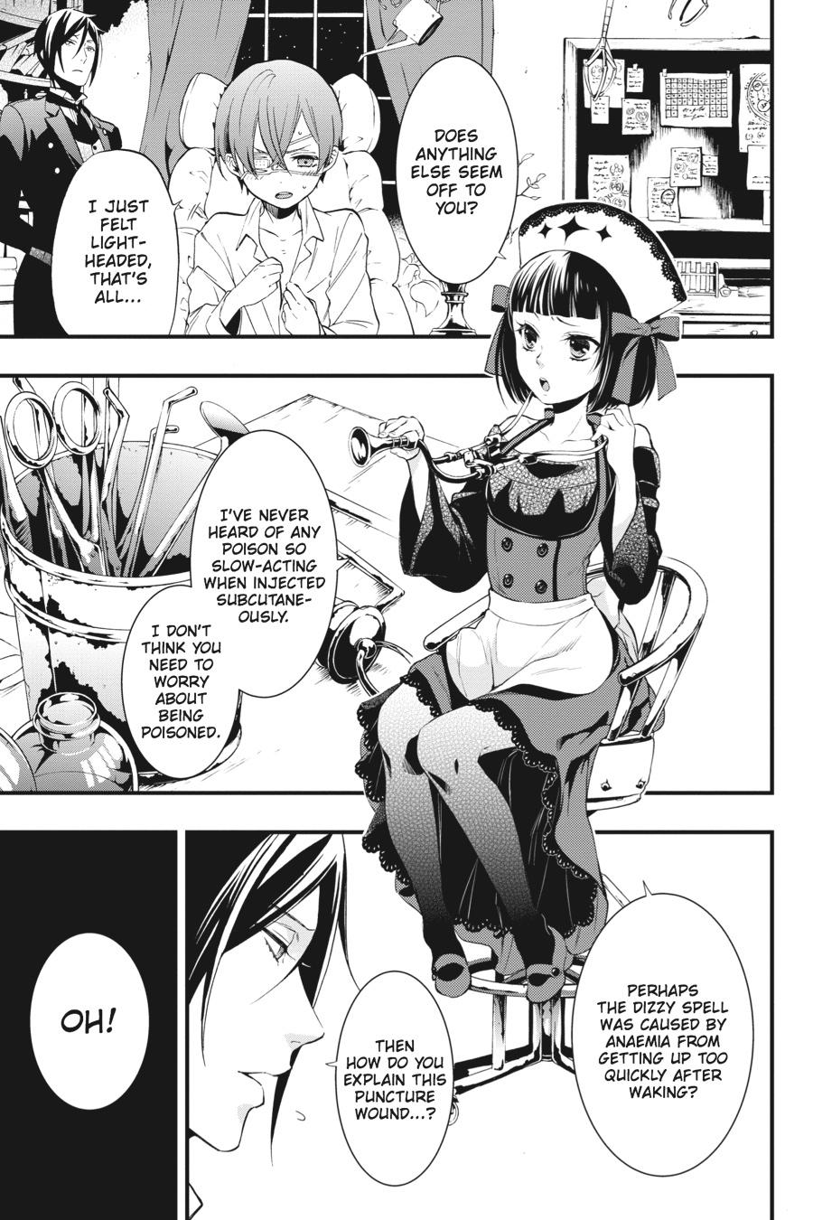 Read Black Butler EN Manga Online