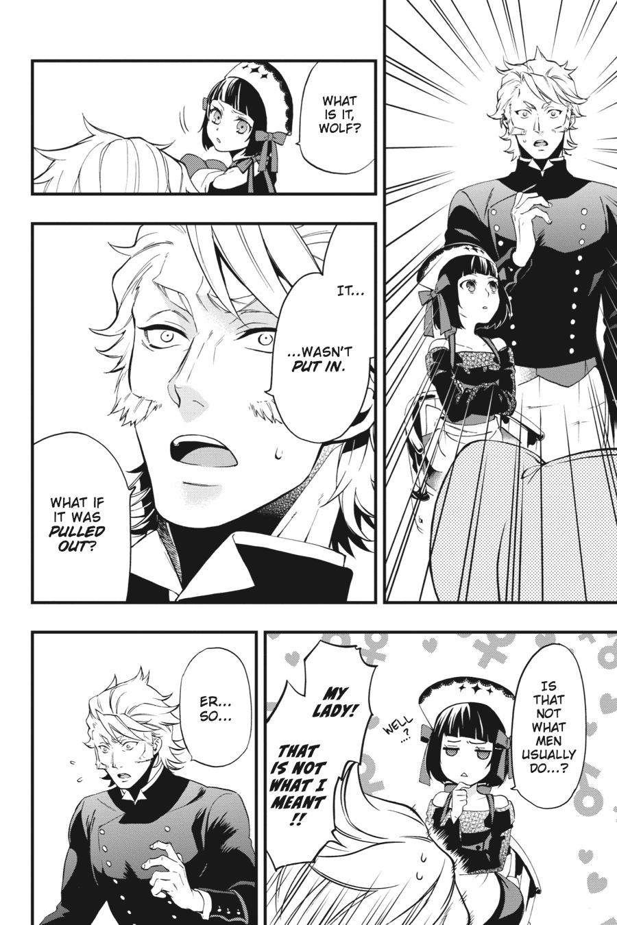 Read Black Butler EN Manga Online