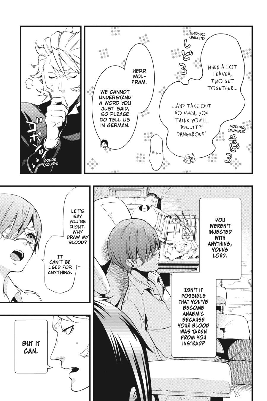 Read Black Butler EN Manga Online