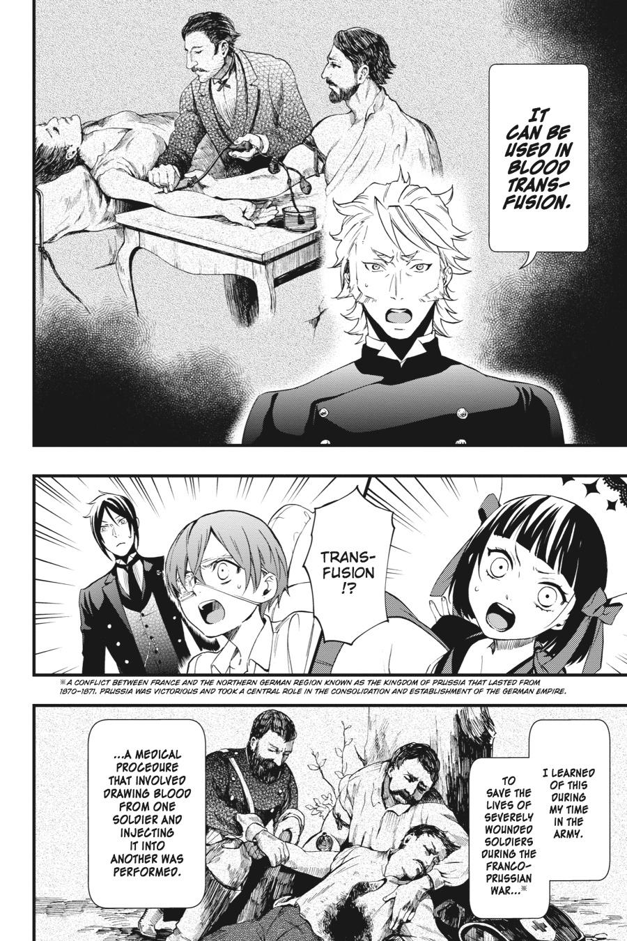Read Black Butler EN Manga Online