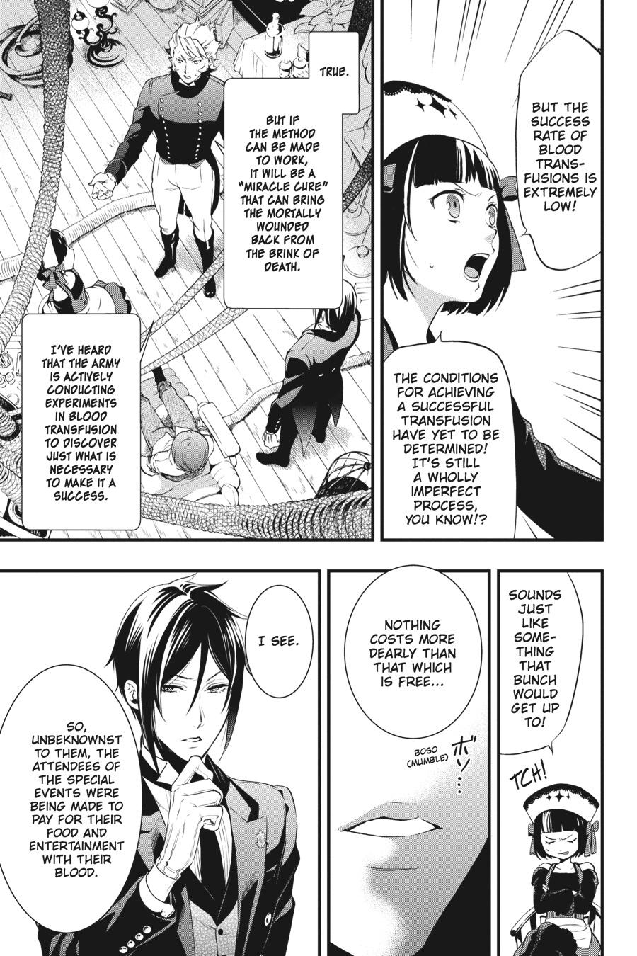 Read Black Butler EN Manga Online