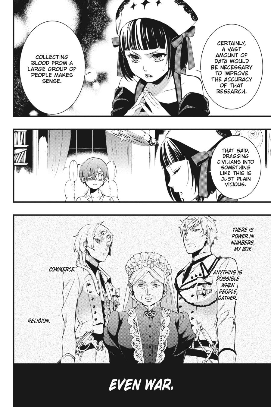Read Black Butler EN Manga Online