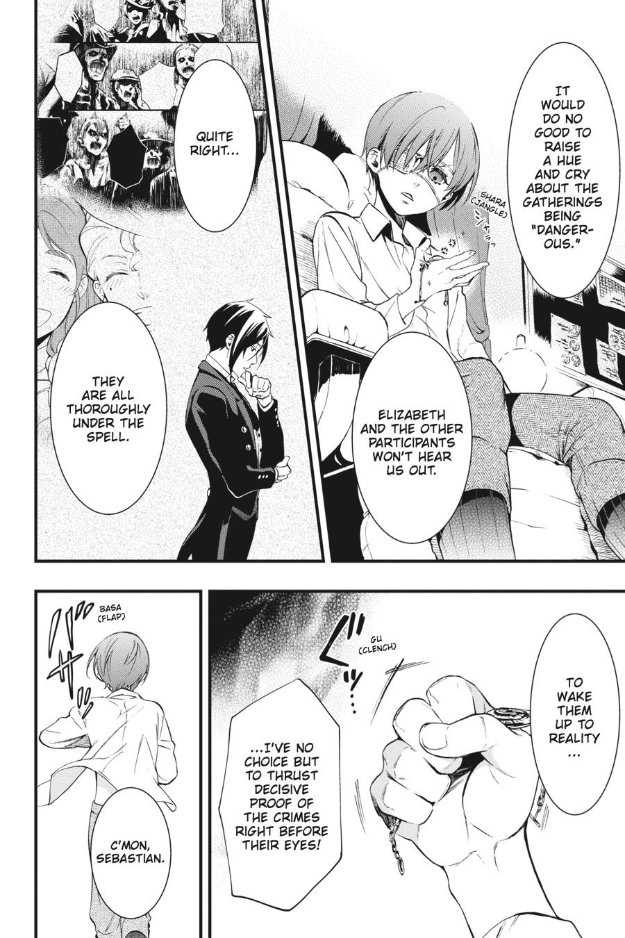 Read Black Butler EN Manga Online