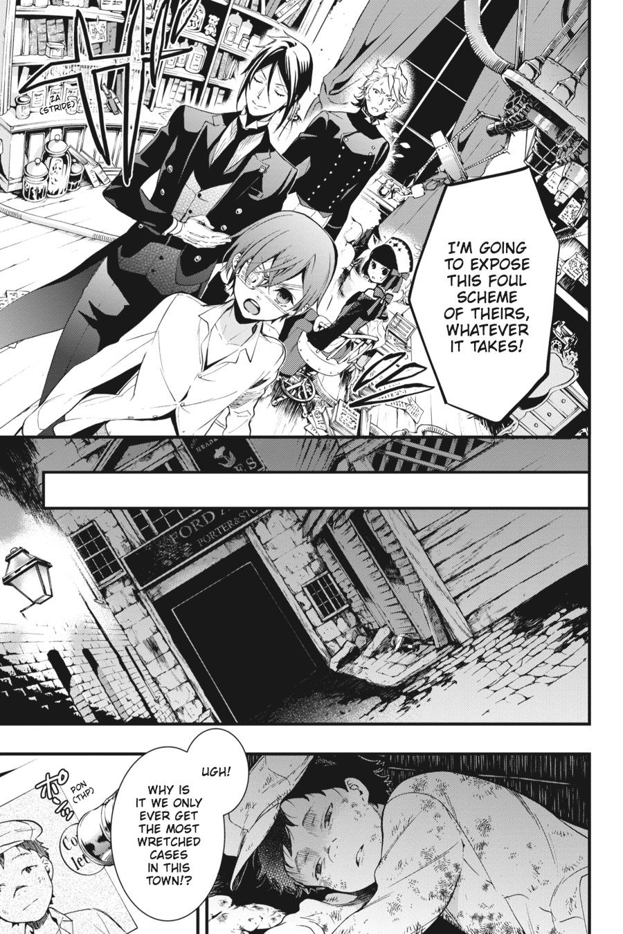Read Black Butler EN Manga Online