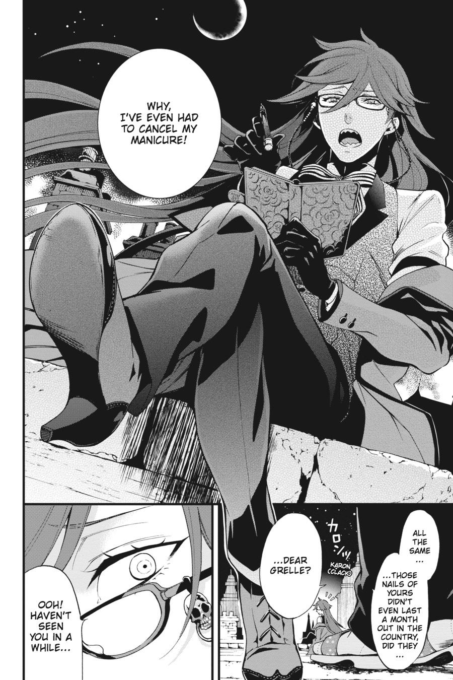 Read Black Butler EN Manga Online